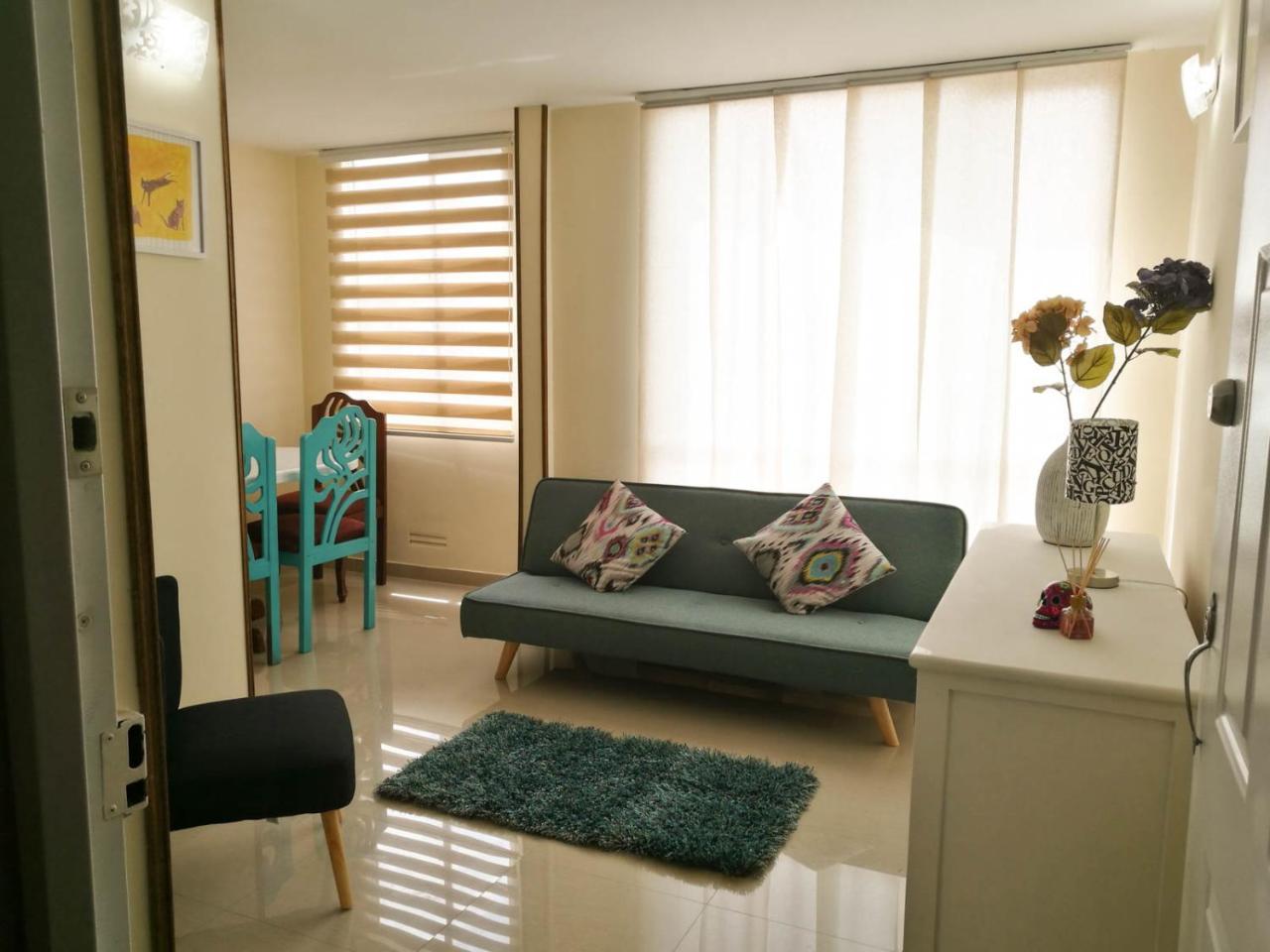 Aparta Hotel Tocancipa Con Parqueadero Y Wifi Экстерьер фото